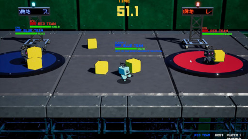 画像ギャラリー No.001のサムネイル画像 / 3Dアクションゲーム「ハコトリー」，Steamストアページを公開。「ハコ」を使ったさまざまなアクションを駆使し，各ステージのクリアを目指す