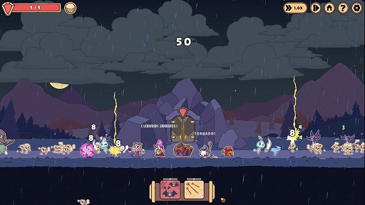 画像ギャラリー No.007のサムネイル画像 / ローグライクサバイバル「Hold the Mine」，早期アクセス版を2月17日にリリース。鉱山を開発し，押し寄せるモンスターをなぎ倒せ！