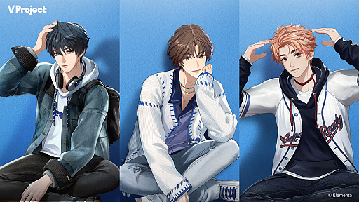 画像ギャラリー No.003のサムネイル画像 / 没入型3Dアイドルゲーム「V Project」初公開。最新技術「セルシェーディングPLUS」で描くビジュアルは,共感あふれる体験をもたらす