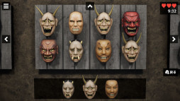 画像ギャラリー No.001のサムネイル画像 / 異変探し系の短編ホラーゲーム「呪面」，Steamでリリース。整理整頓が唯一の生存戦略