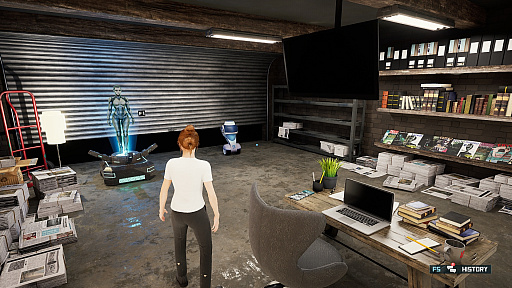 画像ギャラリー No.005のサムネイル画像 / 音声入力でのプレイで英会話力向上!? 英語チューターモード搭載のADV「Bot Colony _redux」のプレイテストフェーズ2が2月にスタート