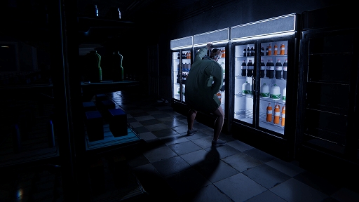 画像ギャラリー No.008のサムネイル画像 / 静かな町でのんびりコンビニ経営。しかし深夜に訪れるお客はどこか奇妙……。マーケットシムホラー「HELLMART」，Steamで配信開始