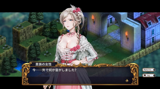 画像ギャラリー No.003のサムネイル画像 / 「聖女戦旗 Banner of the Maid」，Switch向け日本語版を3月12日にリリース。フランス革命を題材としたシミュレーションRPG