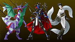 画像ギャラリー No.002のサムネイル画像 / 金子一馬氏の最新作「KAZUMA KANEKO'S ツクヨミ」，4月23日に発売。異形の巣窟と化した摩天楼に挑むデッキ構築型ローグライク