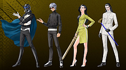 画像ギャラリー No.003のサムネイル画像 / 金子一馬氏の最新作「KAZUMA KANEKO'S ツクヨミ」，4月23日に発売。異形の巣窟と化した摩天楼に挑むデッキ構築型ローグライク