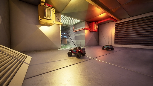 画像ギャラリー No.004のサムネイル画像 / 2台のラジコンで家を探索し,失踪した教授の謎を追え。2人協力ラジコンADV「WheelMates」が発表に