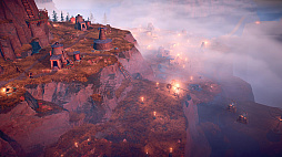 Above: Colonies of the Mist