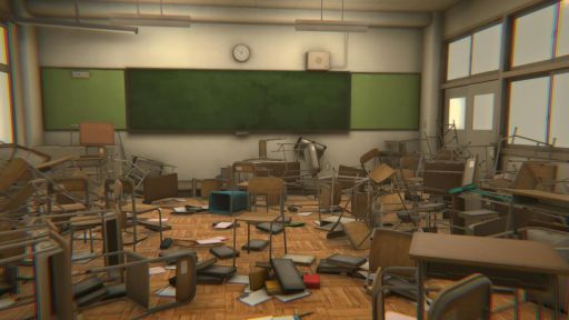 画像ギャラリー No.002のサムネイル画像 / 日本の学校という誰もが知る日常空間にリミナルスペースの要素を取り入れた心理的探索ゲーム「ナフダサガシ」，2月下旬にSteamで配信予定