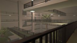 画像ギャラリー No.005のサムネイル画像 / 日本の学校がリミナルスペースに。人の気配が消えた校舎を探索するゲーム「ナフダサガシ」,Steamで配信開始