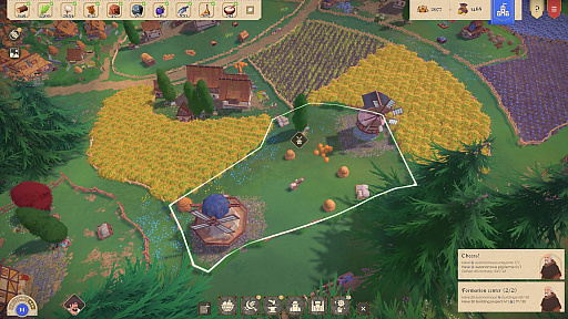 画像ギャラリー No.009のサムネイル画像 / 都市建設シム「City Tales - Medieval Era」,配信開始。住民たちのニーズにあわせて地区を作りながら村を大きな町へと成長させていこう