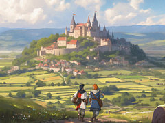 都市建設シム「City Tales - Medieval Era」，配信開始。住民たちのニーズにあわせて地区を作りながら村を大きな町へと成長させていこう