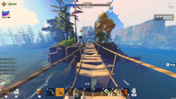 画像ギャラリー No.005のサムネイル画像 / 釣り上げた魚にマシンガンを乱射。アドレナリン全開の釣りシューティングアクション「フィッシュ・ハンターズ」，Steamでリリース