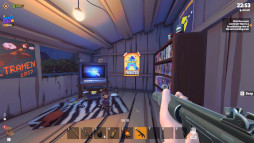 画像ギャラリー No.007のサムネイル画像 / 釣り上げた魚にマシンガンを乱射。アドレナリン全開の釣りシューティングアクション「フィッシュ・ハンターズ」，Steamでリリース