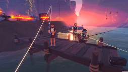 画像ギャラリー No.010のサムネイル画像 / 釣り上げた魚にマシンガンを乱射。アドレナリン全開の釣りシューティングアクション「フィッシュ・ハンターズ」，Steamでリリース