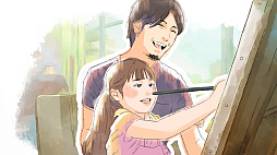 画像ギャラリー No.002のサムネイル画像 / とある平凡な女性の喜びや悲しみ,成長を描く。インタラクティブADV「Dear me, I was...」,PC/Switch/スマホ版を2月12日に発売