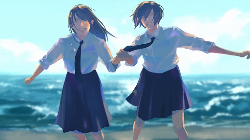 画像ギャラリー No.006のサムネイル画像 / とある平凡な女性の喜びや悲しみ,成長を描く。インタラクティブADV「Dear me, I was...」,PC/Switch/スマホ版を2月12日に発売