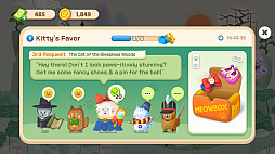 マージキャット:キャットピアパズル