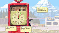 画像ギャラリー No.004のサムネイル画像 / 「最後のガソリンスタンド」のデモがSteamで公開に。電気自動車が主流となった世界で給油所と小さなコンビニを経営する“お仕事シミュレーション”