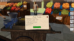 Street Vendor's Journey