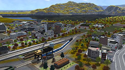 画像ギャラリー No.010のサムネイル画像 / Switch2用ソフト「A列車で行こう9 Evolution」，6月4日に発売。UIやグラフィックスの刷新，マウス操作のサポートなど内容を強化