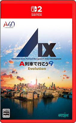 画像ギャラリー No.023のサムネイル画像 / Switch2用ソフト「A列車で行こう9 Evolution」,6月4日に発売。UIやグラフィックスの刷新,マウス操作のサポートなど内容を強化