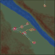 画像ギャラリー No.004のサムネイル画像 / 「A列車で行こう9 Evolution」，チュートリアルを含む4種類のマップを追加。駅や建物の敷地内にアイテムを配置して，都会らしい景観を再現可能