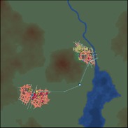 画像ギャラリー No.008のサムネイル画像 / 「A列車で行こう9 Evolution」，チュートリアルを含む4種類のマップを追加。駅や建物の敷地内にアイテムを配置して，都会らしい景観を再現可能