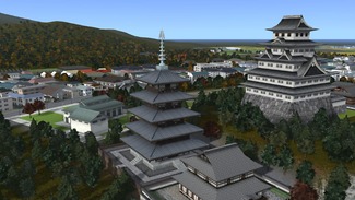 画像ギャラリー No.009のサムネイル画像 / 「A列車で行こう9 Evolution」，チュートリアルを含む4種類のマップを追加。駅や建物の敷地内にアイテムを配置して，都会らしい景観を再現可能