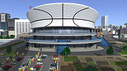 画像ギャラリー No.011のサムネイル画像 / 「A列車で行こう9 Evolution」，緑化建物群やデータセンター，都市交通の中心となる駅などゲーム内に登場する建物情報が公開に