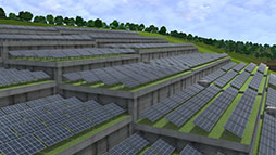 画像ギャラリー No.017のサムネイル画像 / 「A列車で行こう9 Evolution」，緑化建物群やデータセンター，都市交通の中心となる駅などゲーム内に登場する建物情報が公開に