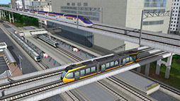 画像ギャラリー No.030のサムネイル画像 / 「A列車で行こう9 Evolution」，緑化建物群やデータセンター，都市交通の中心となる駅などゲーム内に登場する建物情報が公開に