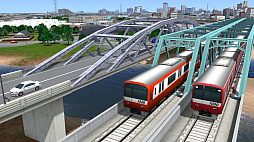 画像ギャラリー No.010のサムネイル画像 / Switch2向け都市開発鉄道シム「A列車で行こう9 Evolution」，進化した街づくりや鉄道機能を紹介する最新動画を公開