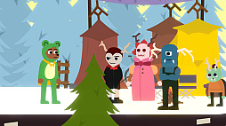 ボニーベア セイブズ フロッグタイム (Bonnie Bear Saves Frogtime)