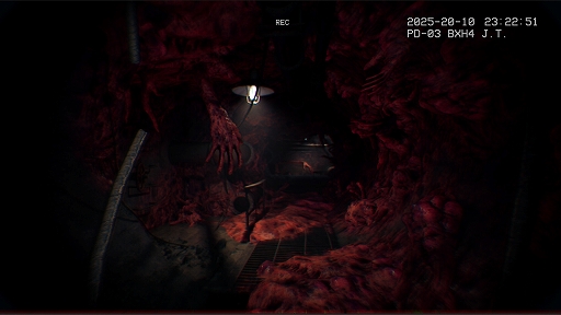 画像ギャラリー No.003のサムネイル画像 / ホラーアクション「It Reaches」,2026年第2四半期中にリリース。廃病院を舞台に,警官のボディカメラ視点で繰り広げられる悪夢を体験する