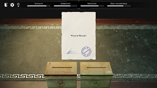 画像ギャラリー No.012のサムネイル画像 / ジョージ・オーウェルの著作に登場する真理省の職員となり,情報統制や歴史改ざんを遂行。「MINISTRY OF TRUTH:1984」,2月16日にパブリックプレイテストを開始