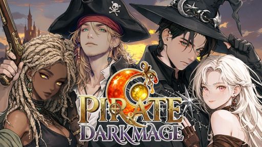 画像ギャラリー No.001のサムネイル画像 / ゆるやかな世界で自由に生きる。やることの多さが負担にならない生活シミュレーションRPG「Pirate & Darkmage」,Steamストアページを公開