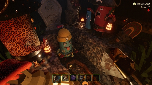 画像ギャラリー No.001のサムネイル画像 / 最大6人で墓地に隠されたお宝を掘りまくれ! 協力型ホラーゲーム「Dig, Dig, Die」,デモ版を配信開始