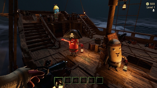 画像ギャラリー No.002のサムネイル画像 / 最大6人で墓地に隠されたお宝を掘りまくれ! 協力型ホラーゲーム「Dig, Dig, Die」,デモ版を配信開始