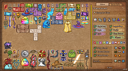 画像ギャラリー No.006のサムネイル画像 / スマホ版「バックパック・バトル」，本日リリース。PC向け体験版からクチコミで話題が広がった，人気のPvPローグライクオートバトラー