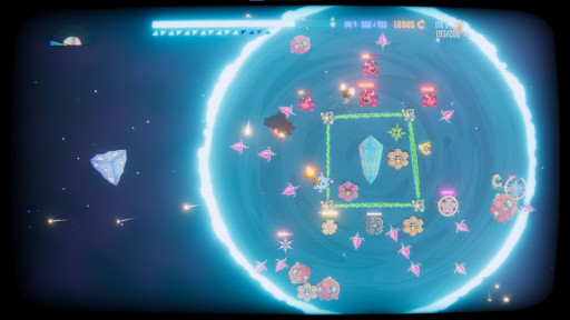 画像ギャラリー No.003のサムネイル画像 / アクションストラテジー「Rombykon」，デモ版をリリース。小さなクリスタル「ロンビー」が，武器と植物を駆使してクリスタルコアを防衛する