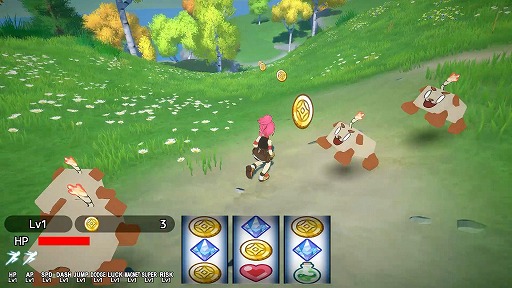 画像ギャラリー No.001のサムネイル画像 / 視聴者参加型ゲームプラットフォーム「THIRD」，サードパーティ向けに開放。対応タイトル「ノヴァチェイサーズ」β版を配布開始