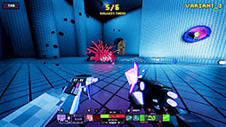 画像ギャラリー No.001のサムネイル画像 / ローグライクFPS「ODDCORE」，日本語対応アップデートを“実験的ローカライズ”として試験実装