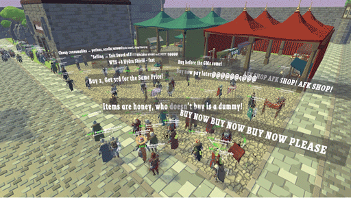 画像ギャラリー No.003のサムネイル画像 / MMORPGの世界でNPCとなり，ゲーム世界のルールを管理する「MMORPG NPC Simulator」，Steamストアページを公開中