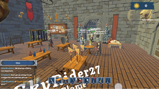 画像ギャラリー No.005のサムネイル画像 / MMORPGの世界でNPCとなり，ゲーム世界のルールを管理する「MMORPG NPC Simulator」，Steamストアページを公開中