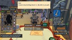 画像ギャラリー No.014のサムネイル画像 / MMORPGの世界でNPCとなり，ゲーム世界のルールを管理する「MMORPG NPC Simulator」，Steamストアページを公開中