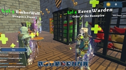 画像ギャラリー No.017のサムネイル画像 / MMORPGの世界でNPCとなり，ゲーム世界のルールを管理する「MMORPG NPC Simulator」，Steamストアページを公開中