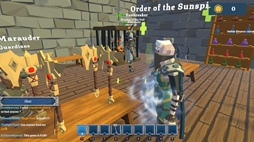 MMORPG NPC Simulator