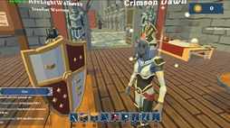 MMORPG NPC Simulator