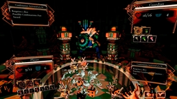 画像ギャラリー No.005のサムネイル画像 / 4つのダイスで命をかけて戦う戦略ホラーローグライク「Hell Dice Gambit」，3月20日に発売決定。シンボルを組み合わせて役を作っていく