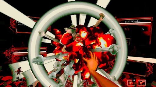 画像ギャラリー No.006のサムネイル画像 / 4つのダイスで命をかけて戦う戦略ホラーローグライク「Hell Dice Gambit」，3月20日に発売決定。シンボルを組み合わせて役を作っていく